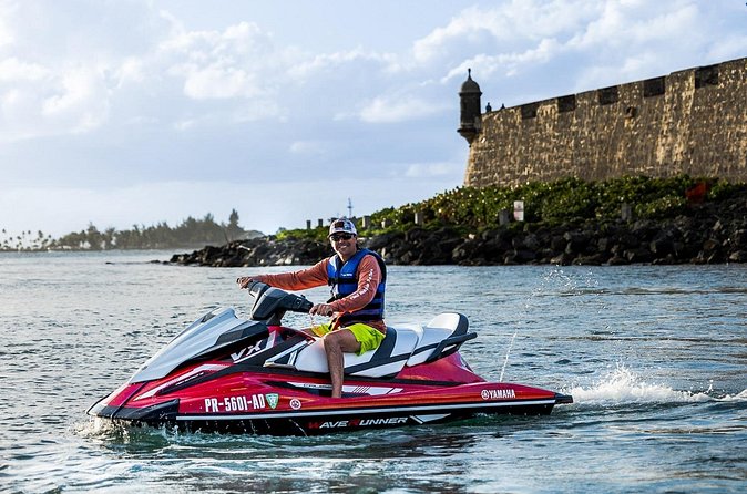 Jet Ski Tour through San Juan Bay - Cataño Pyramid and the shoreline of Cataño