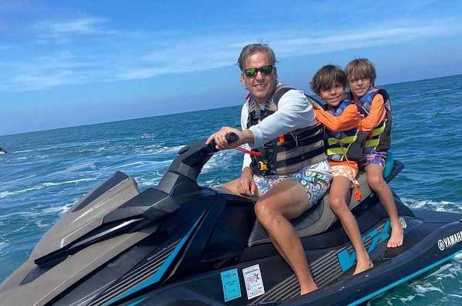 Jet Ski Tours in Old San Juan for Families and Friends - Riding past El Morro and La Fortaleza