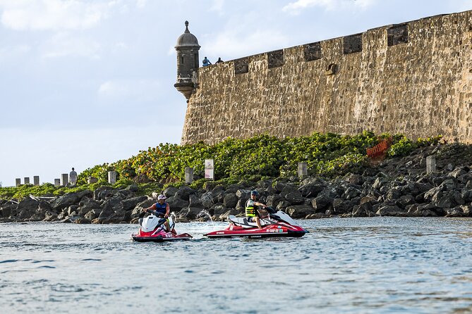 Jet Ski Tours in Old San Juan for Families and Friends - The Playita Puerta de Tierra stop
