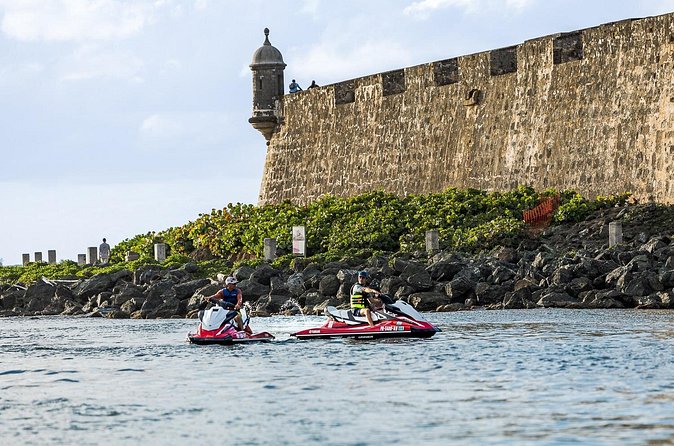Jet Ski Tours in Old San Juan for Families and Friends - The family rules deserve close attention