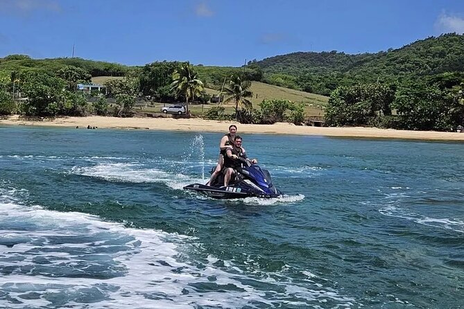 JetSki Tour on Vieques - Taking the controls with no prior experience
