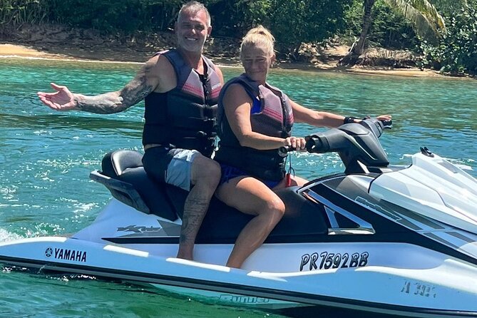 JetSki Tour on Vieques - Three beaches, with two reachable only from the water