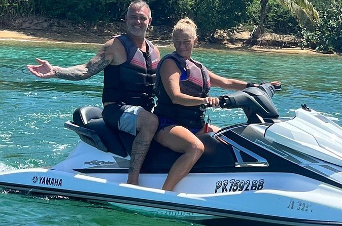 JetSki Tour on Vieques - What the $160 price really covers