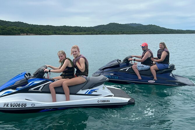 JetSki Tour on Vieques - Who will get the most from this ride