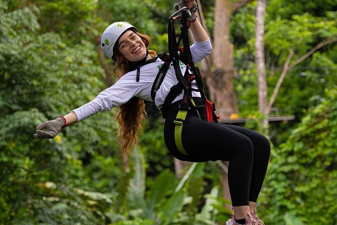 JungleQui Zipline Park at El Yunque National Forest - JungleQui Zipline Park at a Glance