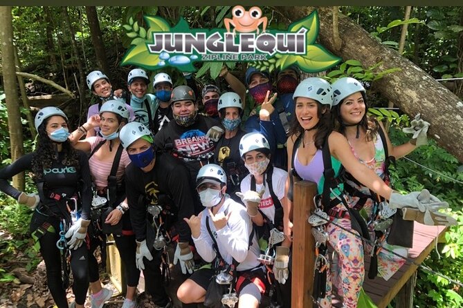 JungleQui Zipline Park at El Yunque National Forest - Heat, Rain, and the Forest Setting