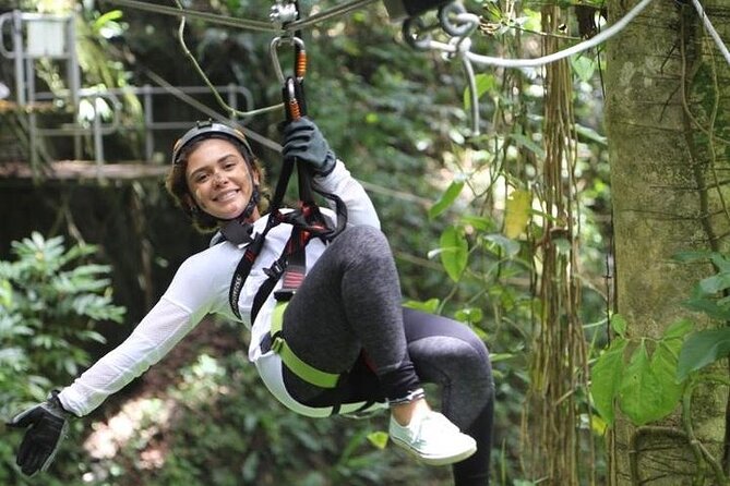 JungleQui Zipline Park at El Yunque National Forest - Is It Safe for First-Timers and Children?