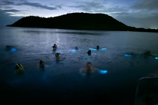 La Parguera Bio Bay Boat Ride and Swimming w/ San Juan Transport - The motorboat ride to the glowing water