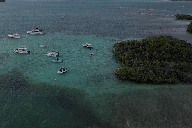 La Parguera Glowing Bioluminescent Bay Boat Tour from San Juan - Sunset through the mangrove channels