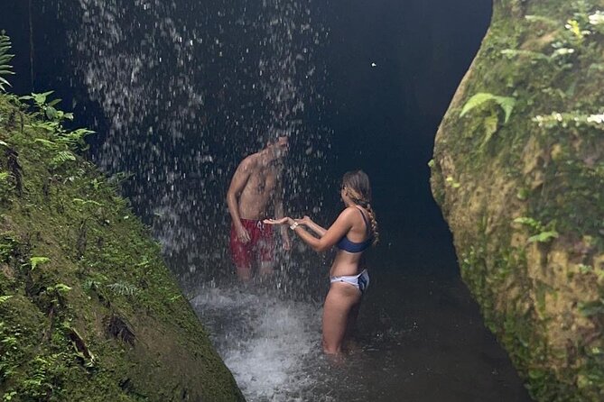 Lagoon Cave and Secluded Beaches Tour in Puerto Rico - Waterfalls, natural pools, and route changes