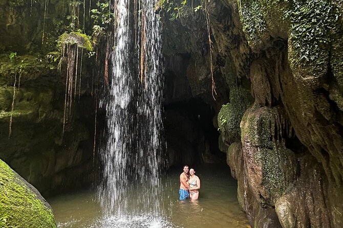 Lagoon Cave and Secluded Beaches Tour in Puerto Rico - Charco Azul Canyon: the day’s most demanding section