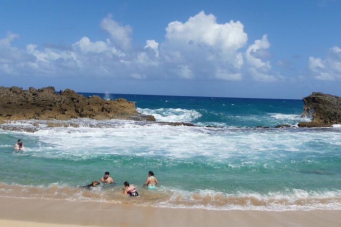 Largest Natural Waterslide, River Hike and Beach Tour in Arecibo - The natural waterslide is the adrenaline center