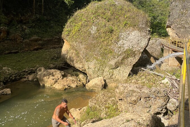 Largest Natural Waterslide, River Hike and Beach Tour in Arecibo - Playa Mar Chiquita is the right second stop