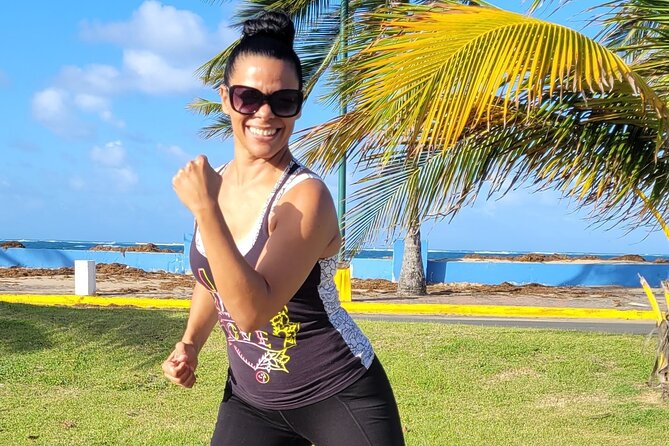 Latin Zumba Beach Class in San Juan, Puerto Rico - Key points at a glance