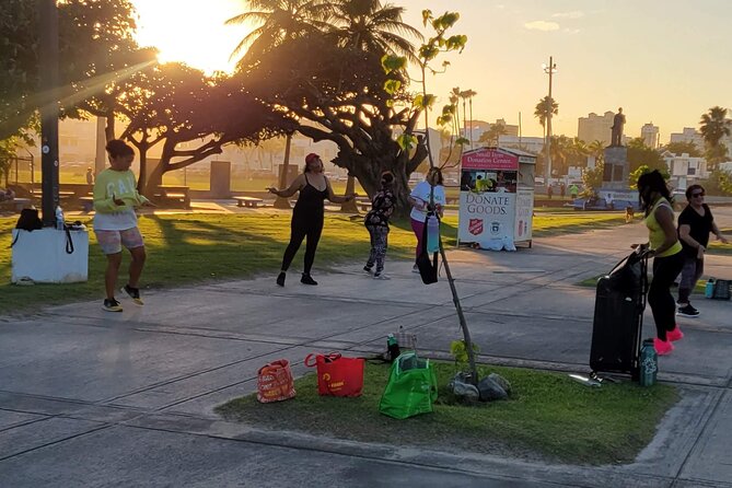 Latin Zumba Beach Class in San Juan, Puerto Rico - Why the $15 price is reasonable