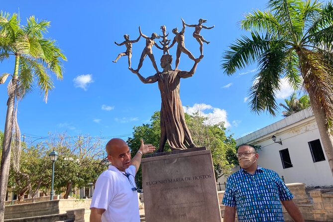 Let's Talk Politics Puerto Rico - The Eugenio María de Hostos Monument