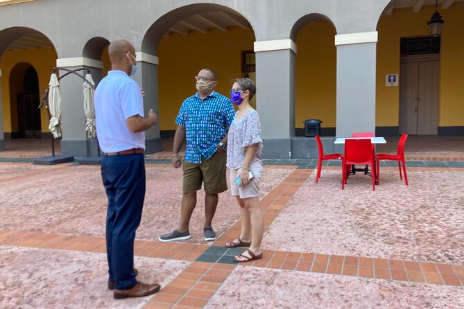 Let's Talk Politics Puerto Rico - The Main Conversation Inside Cuartel de Ballajá