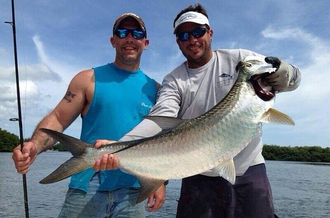Light Tackle Tarpon Fishing - What the four-hour trip feels like
