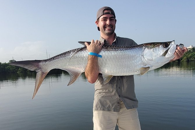 Light Tackle Tarpon & Snook Fishing Charter - Key points at a glance