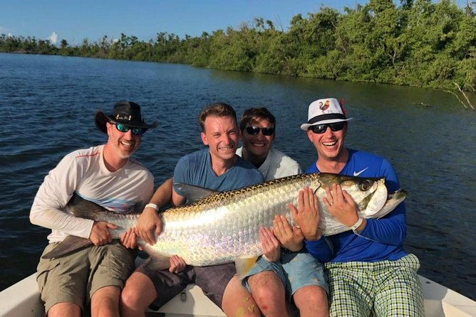 Light Tackle Tarpon & Snook Fishing Charter - Four hours of waiting, casting, and sudden action