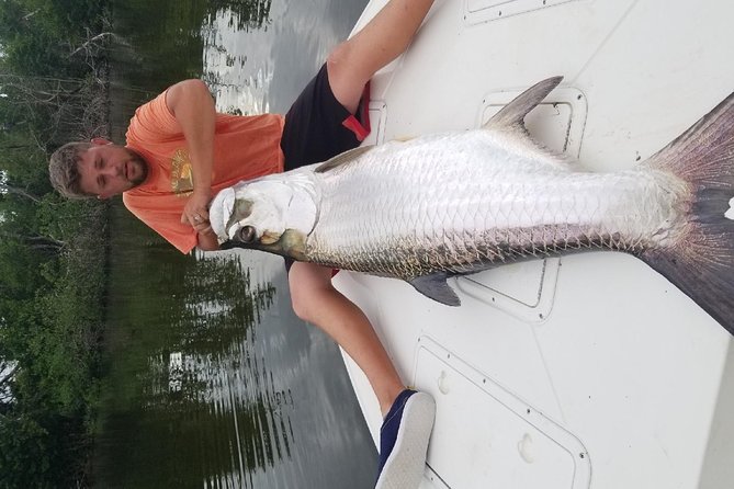 Light Tackle Tarpon & Snook Fishing Charter - Choosing light tackle or fly fishing