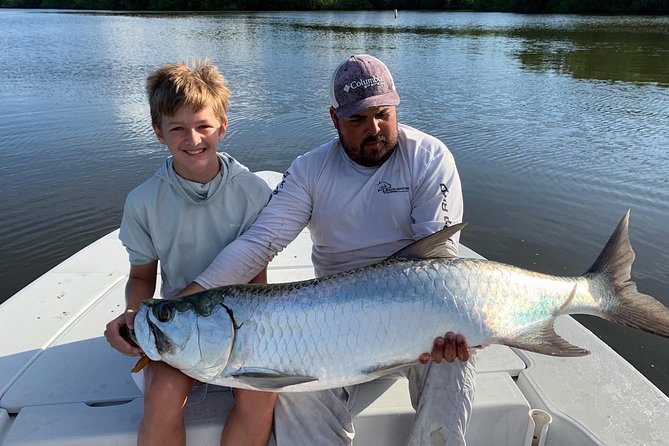 Light Tackle Tarpon & Snook Fishing Charter - Captains who make the difference