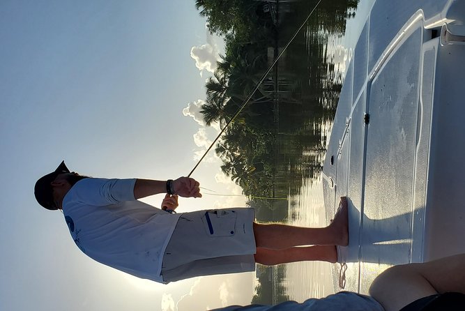 Light Tackle Tarpon & Snook Fishing Charter - What the $320 group price really buys