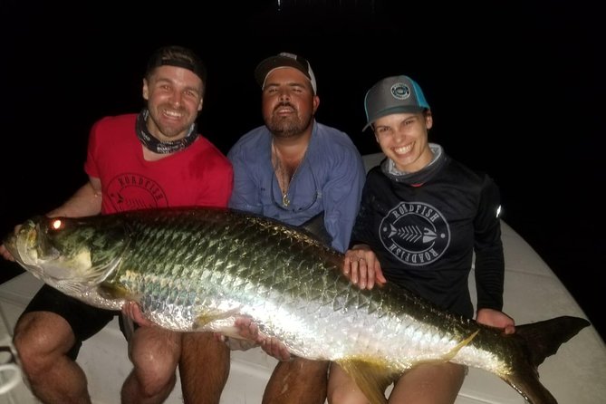 Light Tackle Tarpon & Snook Fishing Charter - From the Cooperativa ramp to the mangroves