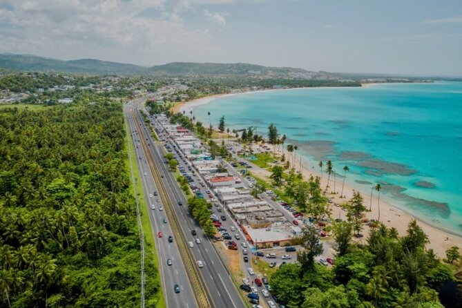 Luquillo Beach and Restaurants Experience Tour - The Jet Ski Rental Area: An Optional Hour