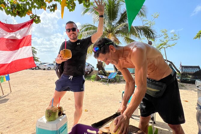 Luquillo Beach and Restaurants Experience Tour - Three Hours at Luquillo Beach