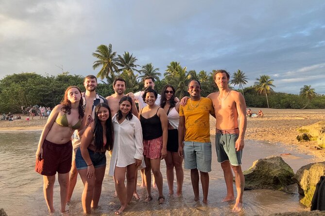 Luquillo Beach and Restaurants Experience Tour - El Yunque Views Without Overpromising a Hike
