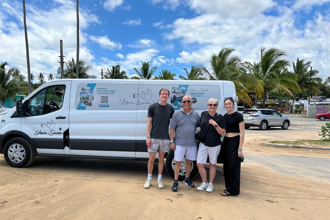 Luquillo Beach and Restaurants Experience Tour - The Ride From San Juan at 10:30 am