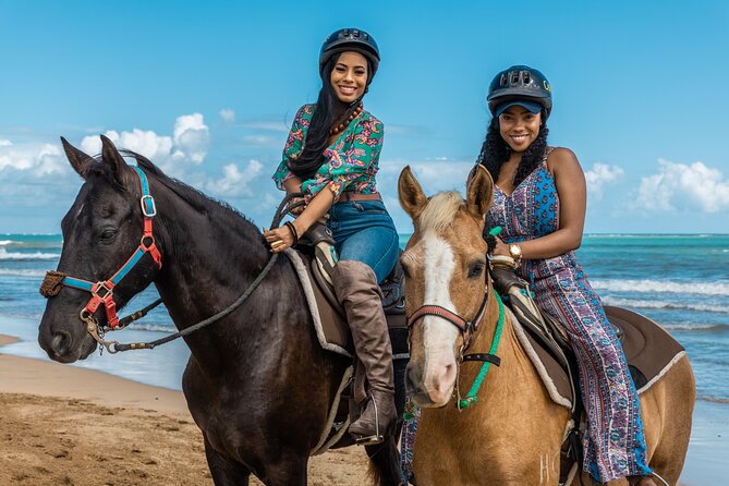 Luquillo Beach Horse Ride from Carabalí Rainforest Adventure Park - What the $164 price really buys you