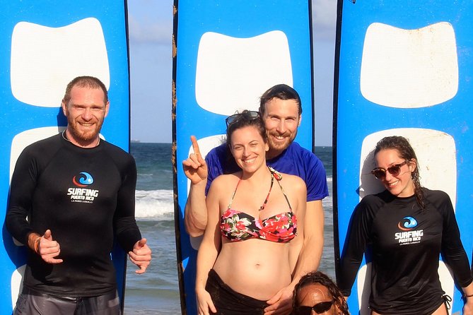 Luquillo, Puerto Rico: Beginners Surf Lesson - What the equipment and extras mean