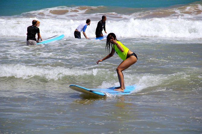 Luquillo, Puerto Rico: Beginners Surf Lesson - Price and private-group details at $78.05