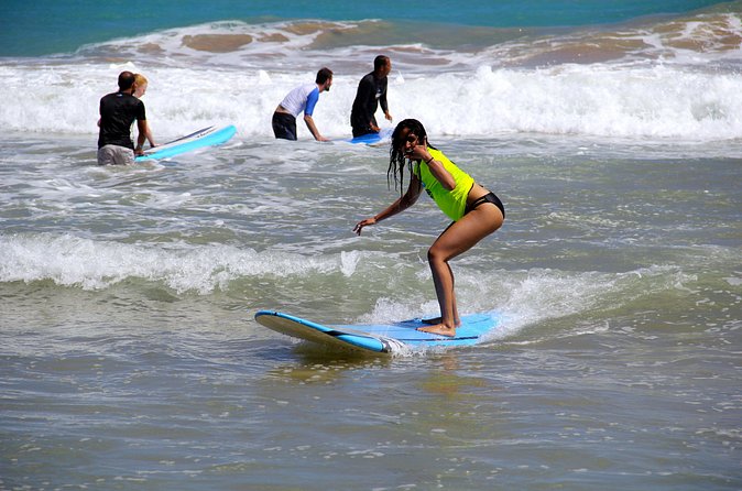 Luquillo, Puerto Rico: Beginners Surf Lesson - Who will get the most from this lesson