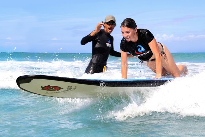 Luquillo, Puerto Rico: Beginners Surf Lesson - The 30-minute land lesson builds your first attempt