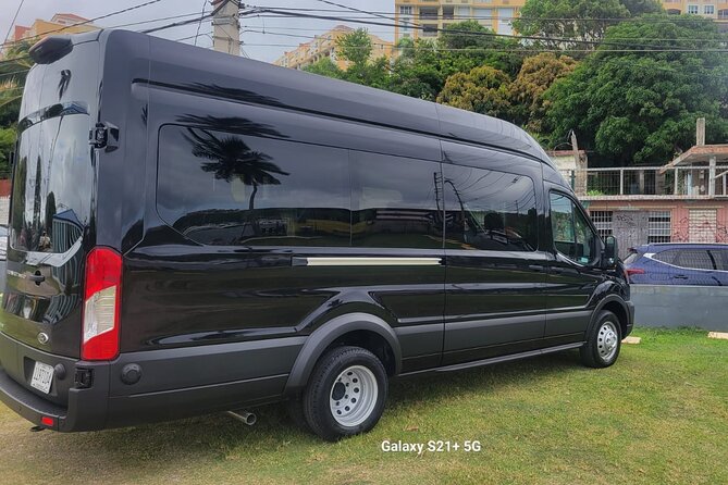 Luxury Private Car SJU Arrival or Departure Airport Pickup - Arriving at Luis Muñoz Marín International Airport