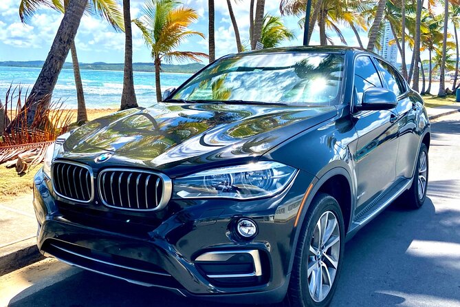 Luxury Private Car SJU Arrival or Departure Airport Pickup - The chauffeur makes the difference