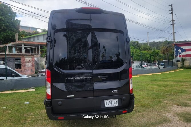 Luxury Private Car SJU Arrival or Departure Airport Pickup - Comfort for long rides across Puerto Rico