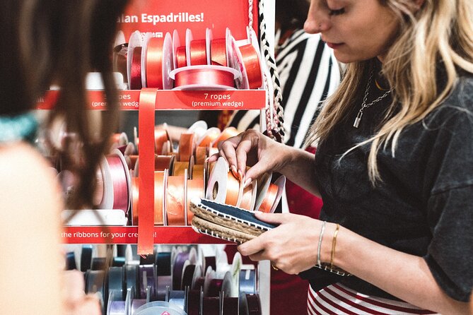 Make Authentic Espadrilles in San Juan - Timing, location, and group size