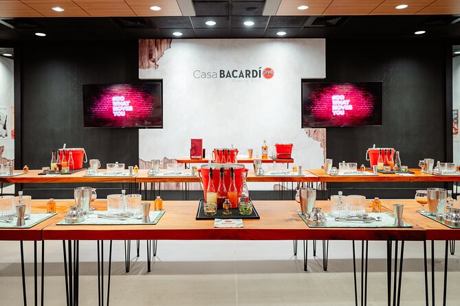 Mixology Class at Casa BACARDÍ in Puerto Rico - Starting at the Casa BACARDÍ Pavilion in Cataño