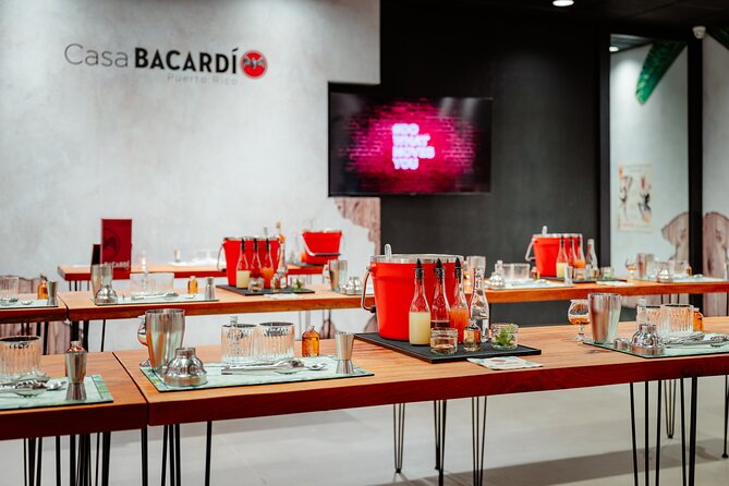 Mixology Class at Casa BACARDÍ in Puerto Rico - Is $89.20 a fair price?
