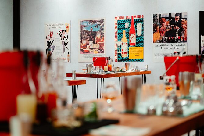 Mixology Class at Casa BACARDÍ in Puerto Rico - What to do after the class