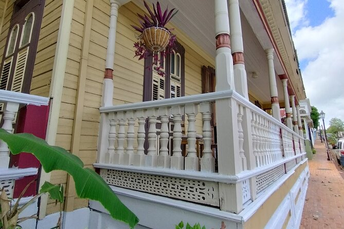 Modern Puerto Rican Cooking Class in a Historic San Germán Home - Sitting down to a Puerto Rican meal