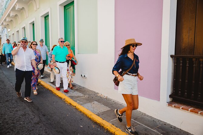 Morning Old San Juan Food Tour - Starting at Plaza del Quinto Centenario