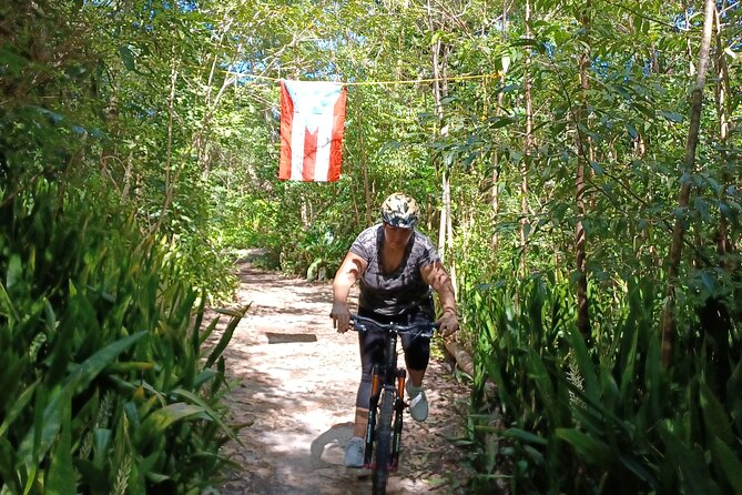 Mountain Bike tour to a Pristine Spring and Cave - The spring and cave add a welcome change of pace