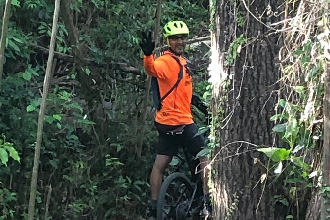 Mountain Bike tour to a Pristine Spring and Cave - Riding through Tortuguero’s shaded trail