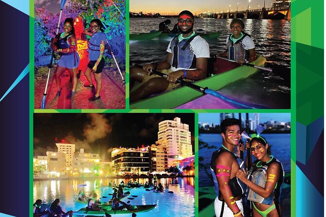 Night Kayak - Condado City Lights Tour - What you may see below the kayak