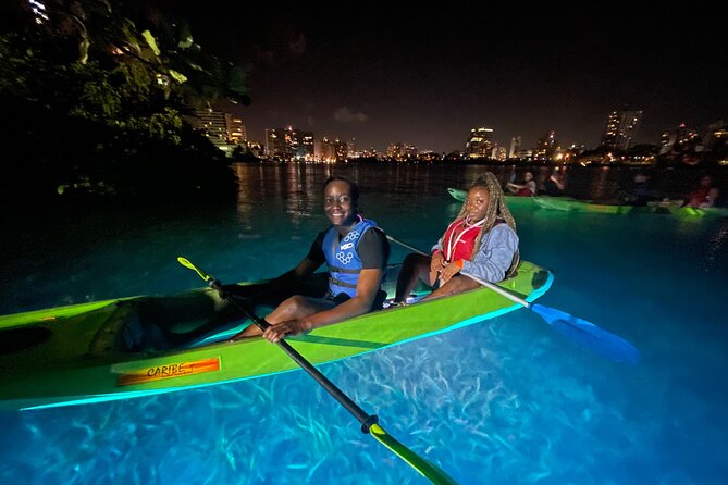 Night Kayak - Condado City Lights Tour - Is the one-hour length enough?